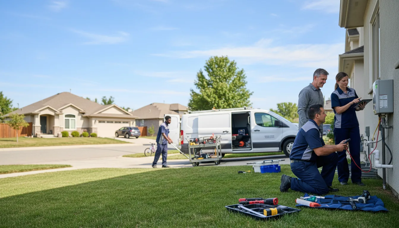 Professional Tankless Water Heater Installation in Lac Du Flambeau, WI
